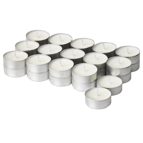 IKEA Other - 30 IKEA JÄMLIK Vanilla Scented tealight Candles